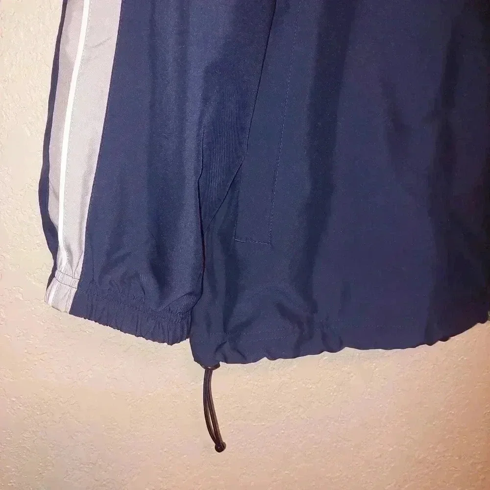 Reebok Blue & Gray White Long Sleeve Full Zip Mens jacket XL - Picture 5 of 7